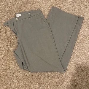 Calvin Klein Gray Dress Pants. Straight leg.